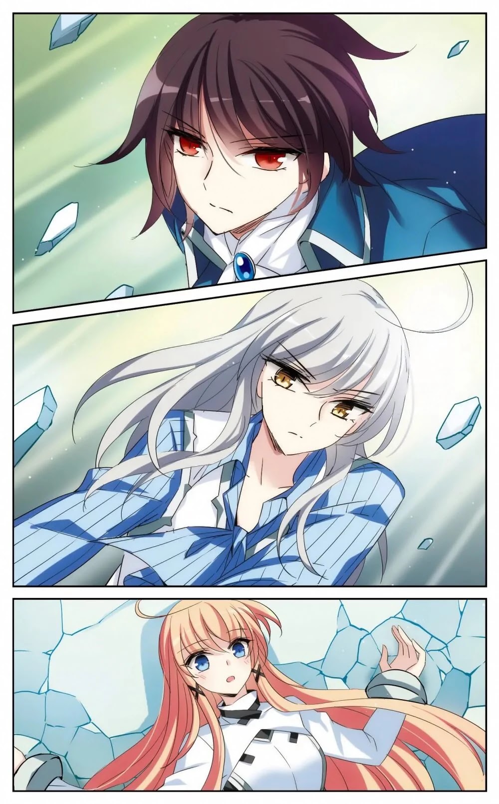 Chuan Yue Xi Yuan 3000 Hou Chapter 184 page 3 - Chapter 184: The Protectors