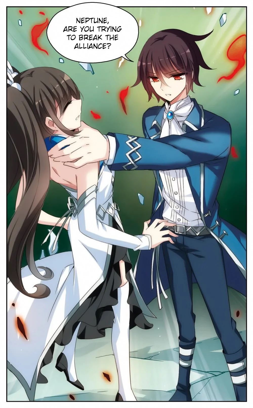 Chuan Yue Xi Yuan 3000 Hou Chapter 184 page 4 - Chapter 184: The Protectors