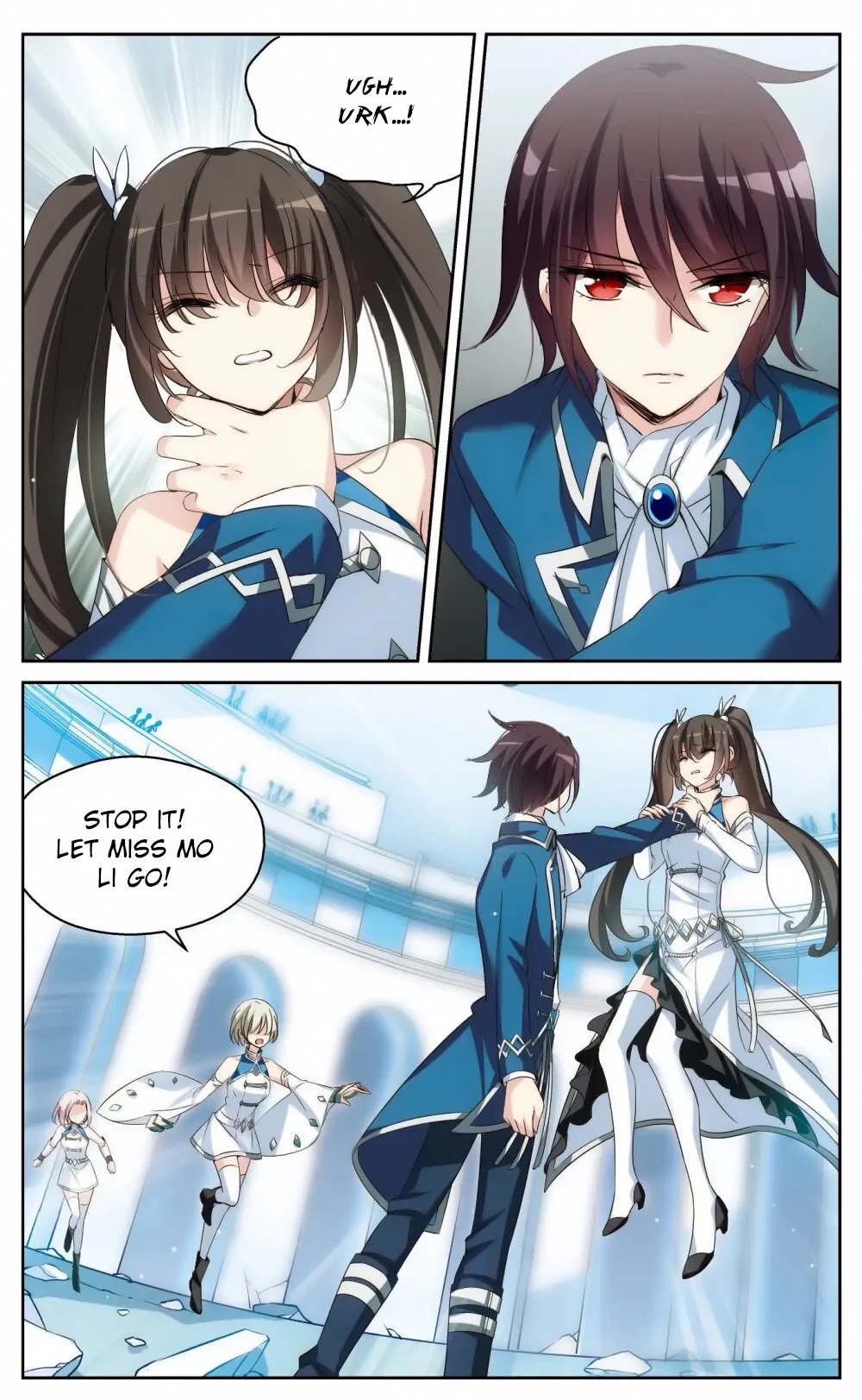 Chuan Yue Xi Yuan 3000 Hou Chapter 184 page 5 - Chapter 184: The Protectors