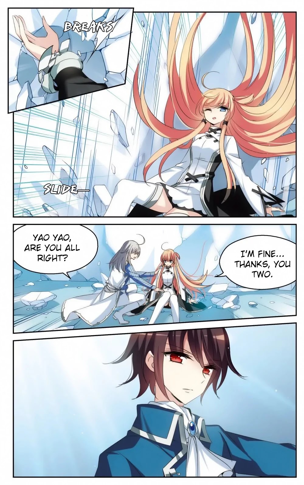 Chuan Yue Xi Yuan 3000 Hou Chapter 184 page 6 - Chapter 184: The Protectors