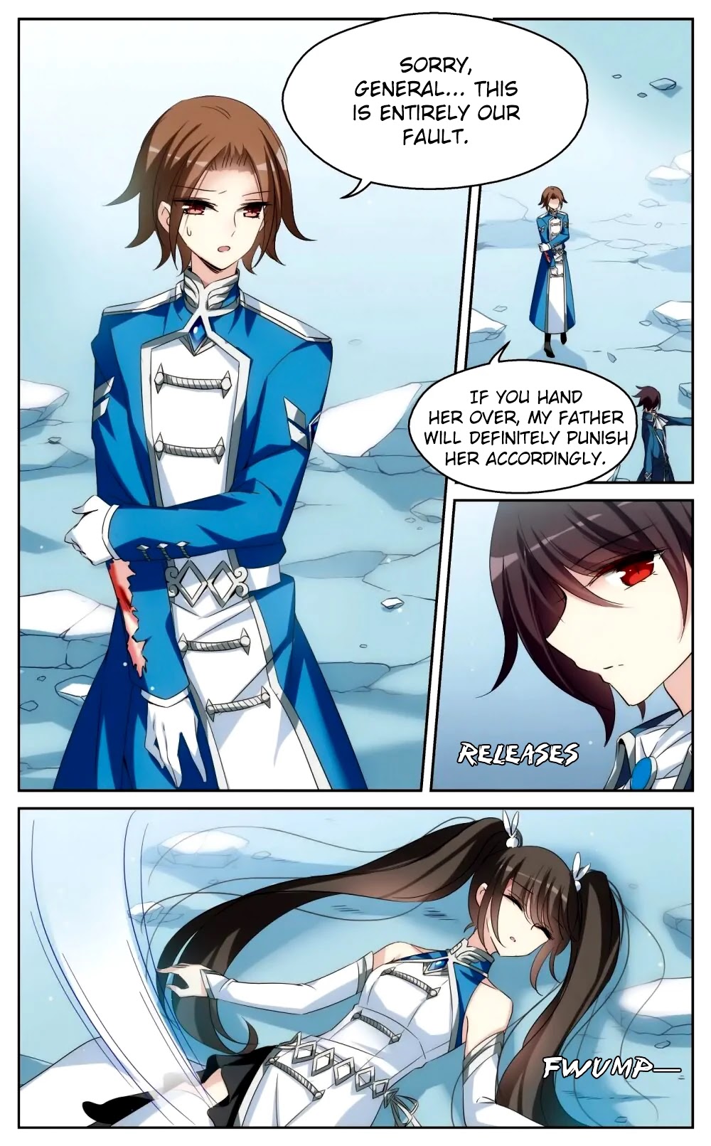 Chuan Yue Xi Yuan 3000 Hou Chapter 184 page 7 - Chapter 184: The Protectors