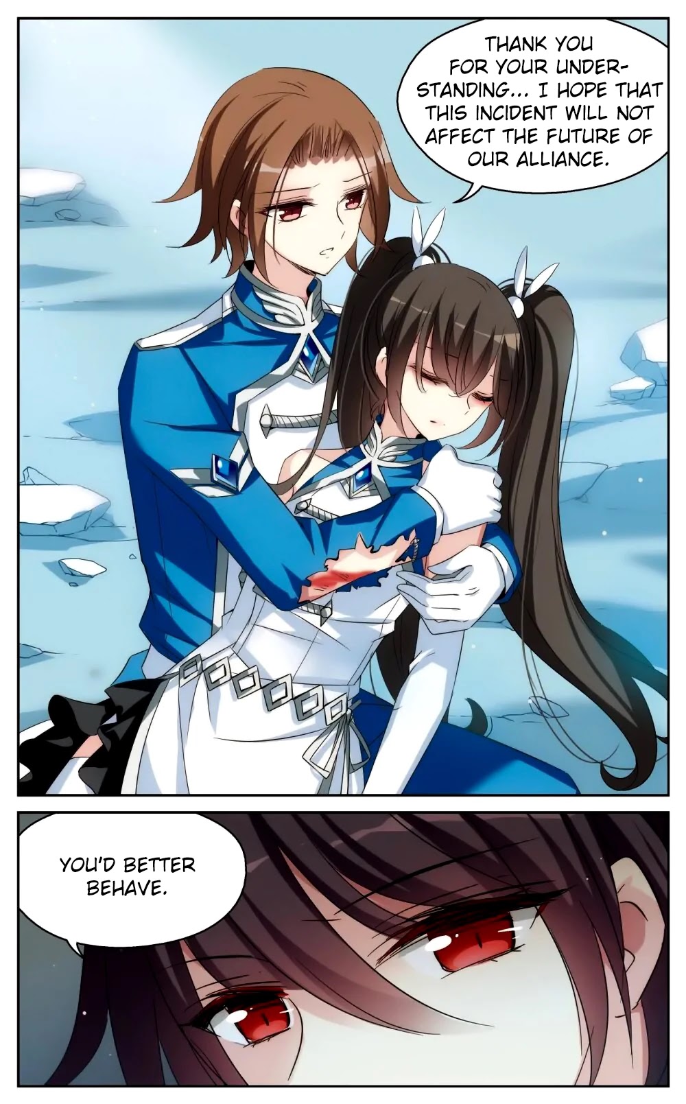 Chuan Yue Xi Yuan 3000 Hou Chapter 184 page 8 - Chapter 184: The Protectors