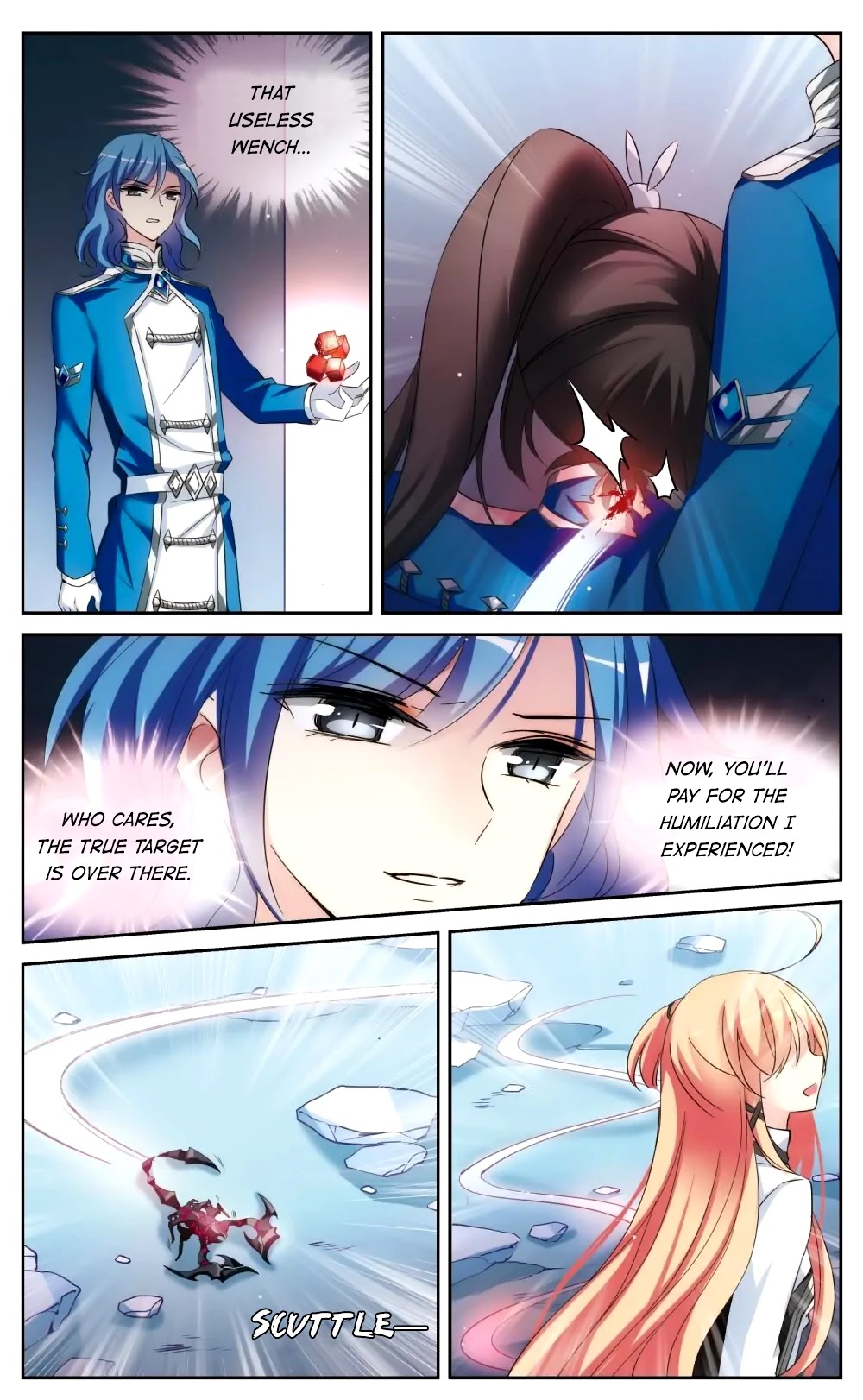 Chuan Yue Xi Yuan 3000 Hou Chapter 184 page 9 - Chapter 184: The Protectors