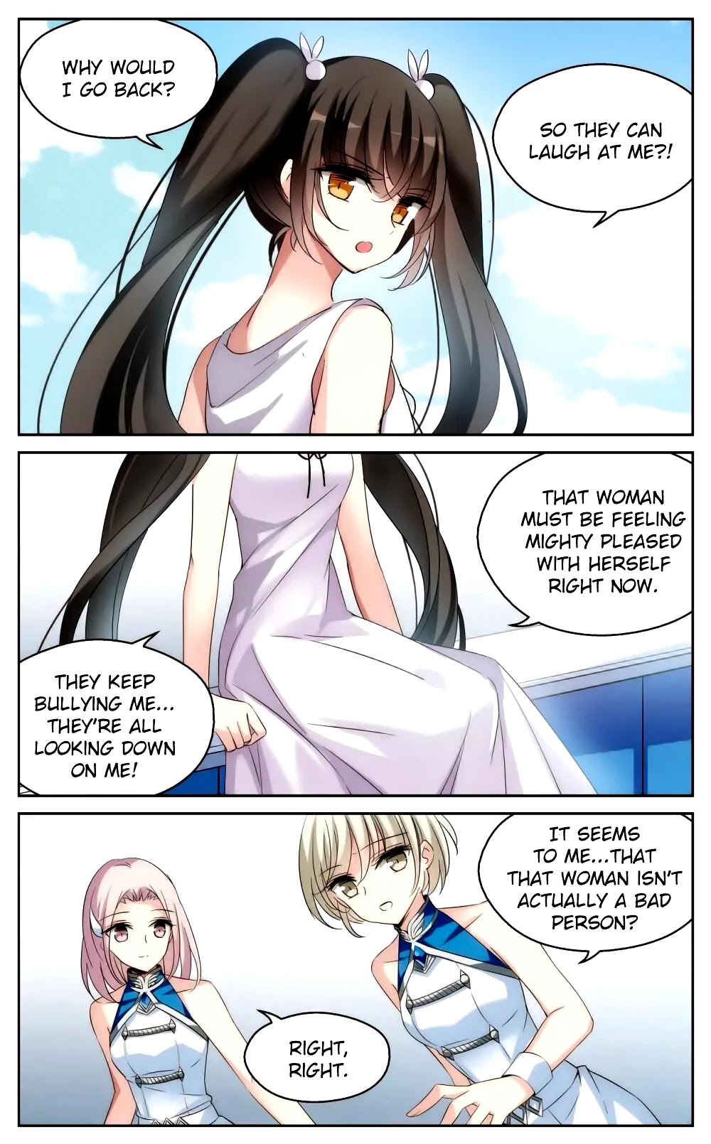 Chuan Yue Xi Yuan 3000 Hou Chapter 185 page 10 - Chapter 185: Departure and Consolation
