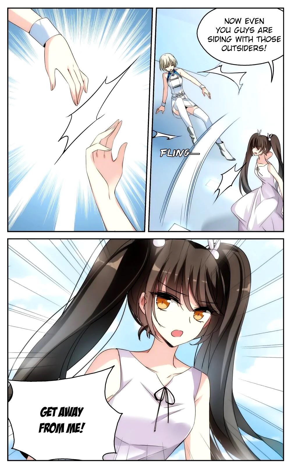Chuan Yue Xi Yuan 3000 Hou Chapter 185 page 11 - Chapter 185: Departure and Consolation