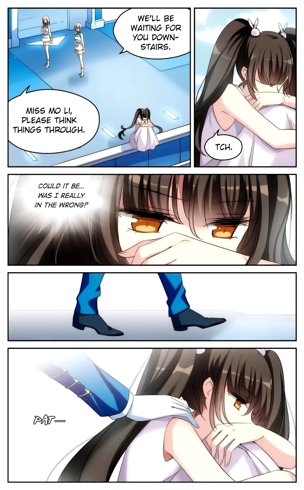 Chuan Yue Xi Yuan 3000 Hou Chapter 185 page 12 - Chapter 185: Departure and Consolation