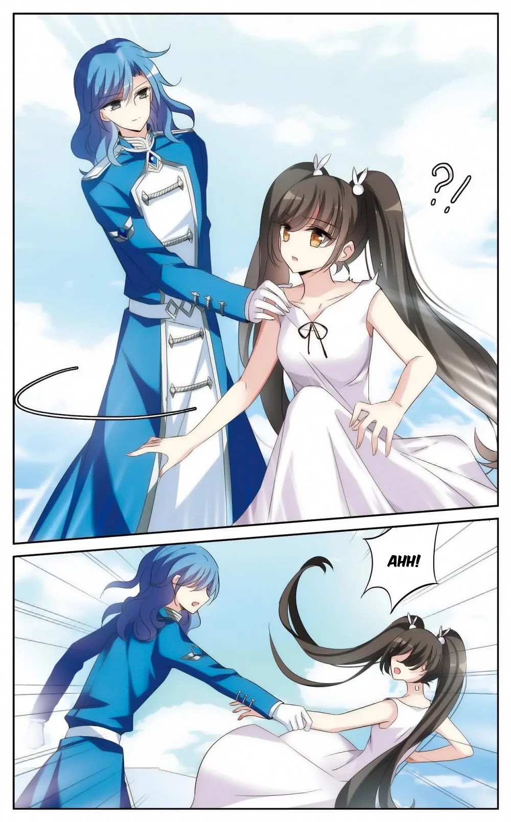 Chuan Yue Xi Yuan 3000 Hou Chapter 185 page 13 - Chapter 185: Departure and Consolation