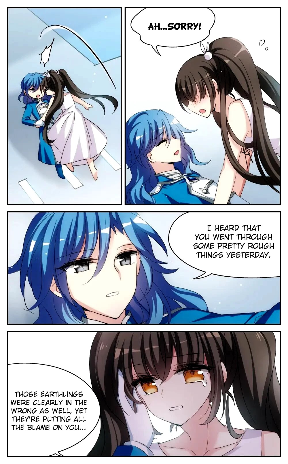 Chuan Yue Xi Yuan 3000 Hou Chapter 185 page 14 - Chapter 185: Departure and Consolation