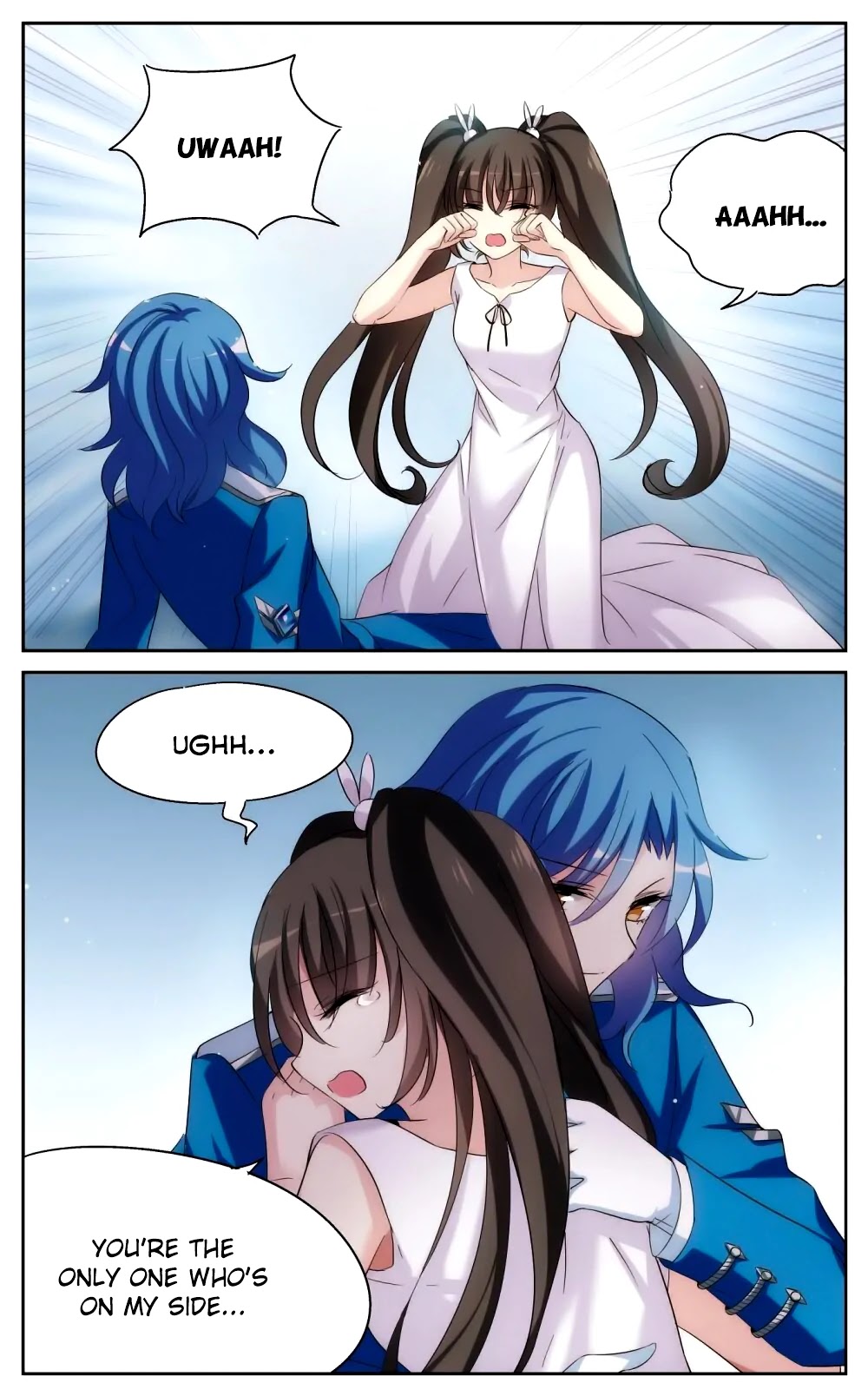 Chuan Yue Xi Yuan 3000 Hou Chapter 185 page 15 - Chapter 185: Departure and Consolation