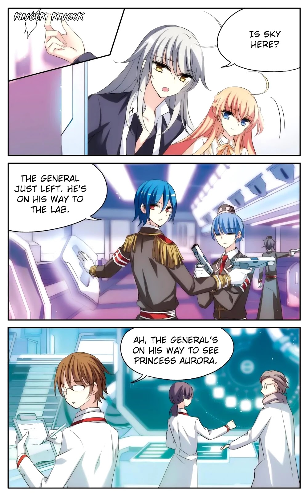 Chuan Yue Xi Yuan 3000 Hou Chapter 185 page 16 - Chapter 185: Departure and Consolation