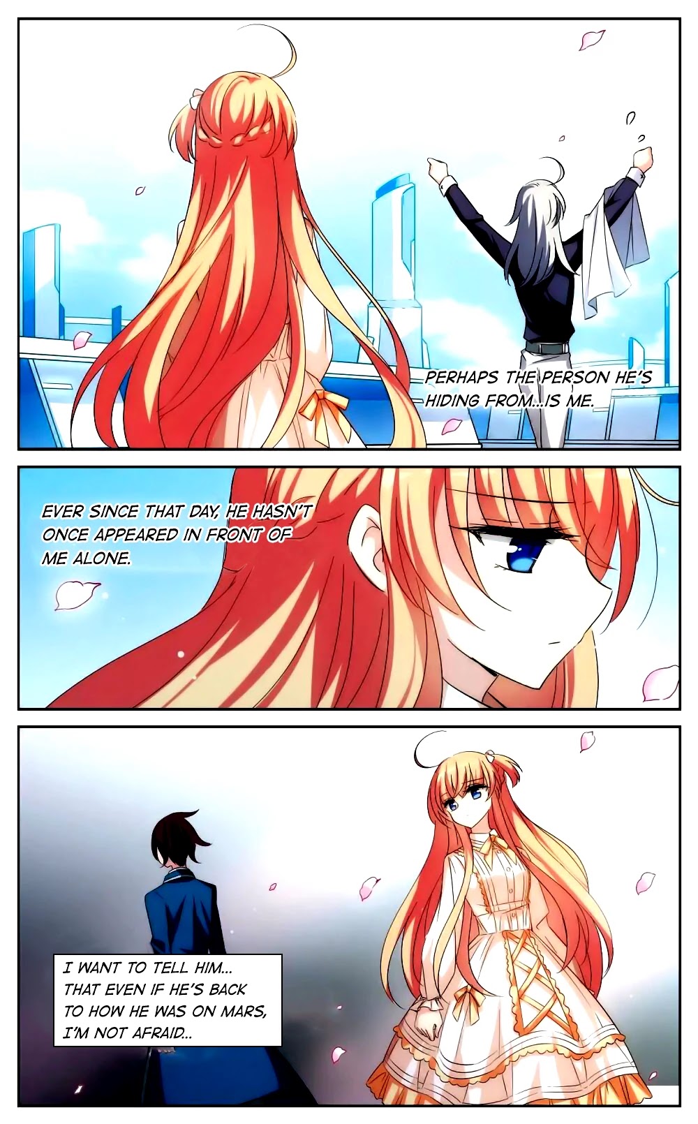 Chuan Yue Xi Yuan 3000 Hou Chapter 185 page 18 - Chapter 185: Departure and Consolation