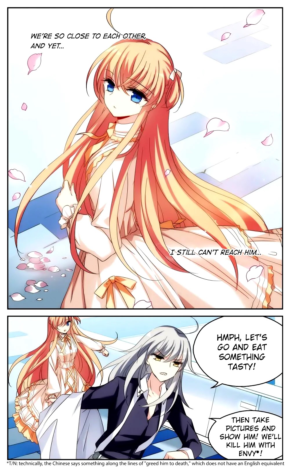 Chuan Yue Xi Yuan 3000 Hou Chapter 185 page 19 - Chapter 185: Departure and Consolation
