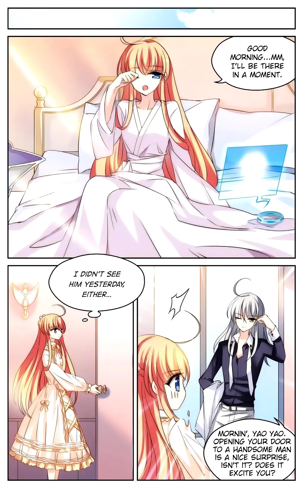 Chuan Yue Xi Yuan 3000 Hou Chapter 185 page 2 - Chapter 185: Departure and Consolation