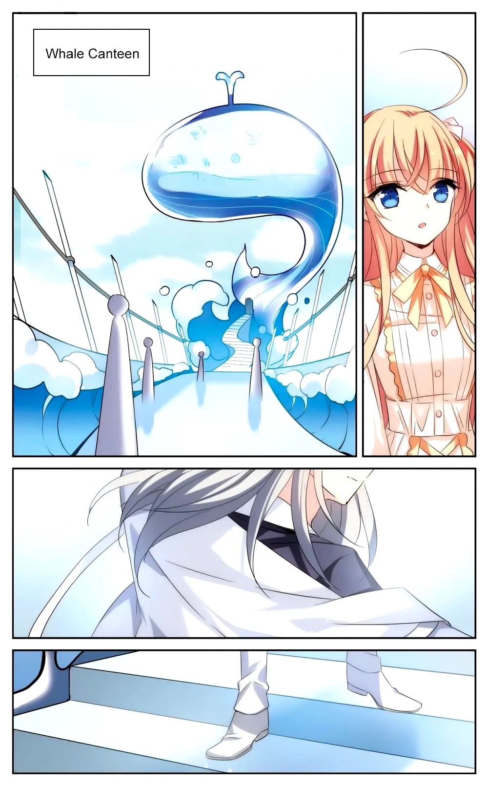 Chuan Yue Xi Yuan 3000 Hou Chapter 185 page 20 - Chapter 185: Departure and Consolation