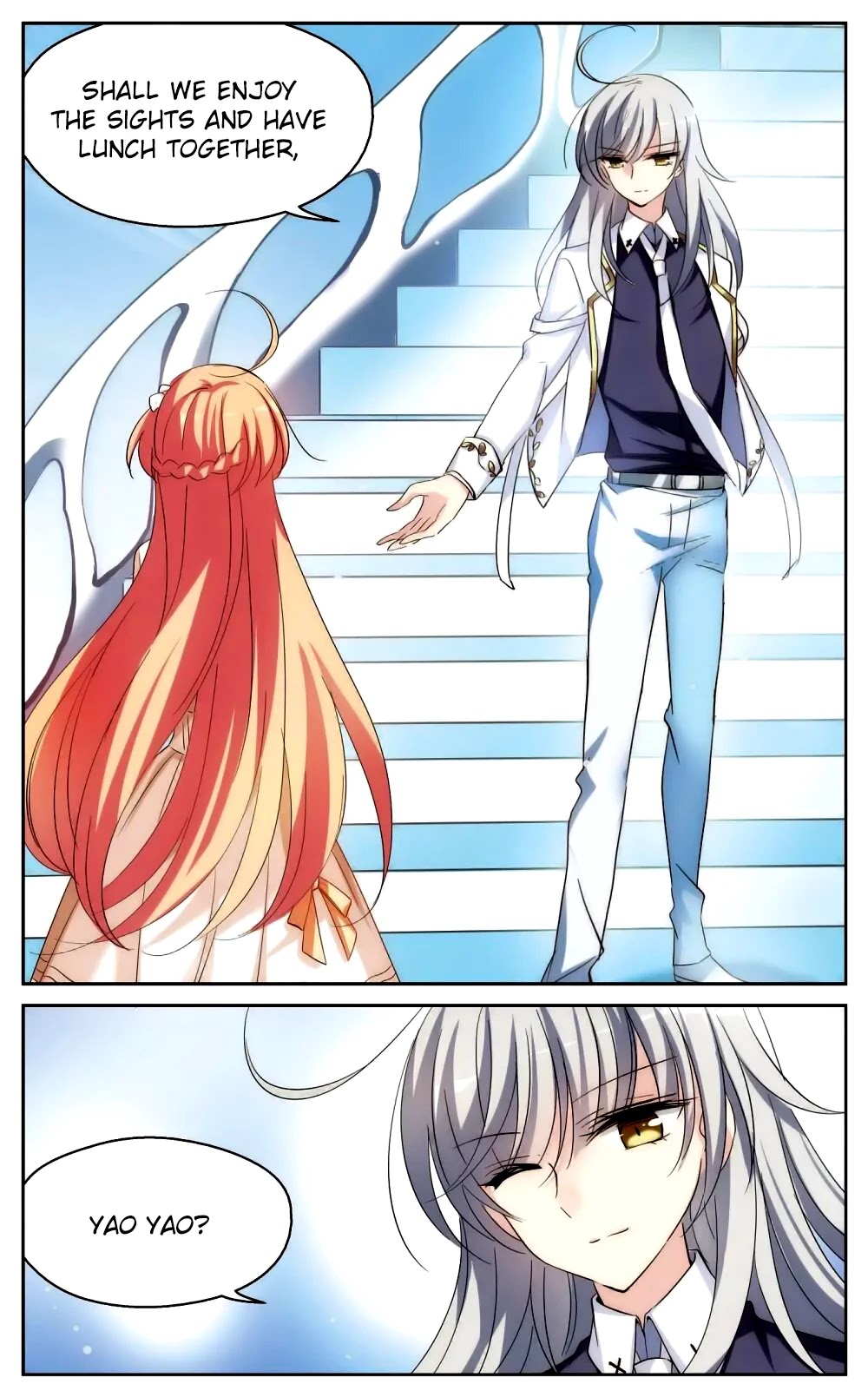 Chuan Yue Xi Yuan 3000 Hou Chapter 185 page 21 - Chapter 185: Departure and Consolation