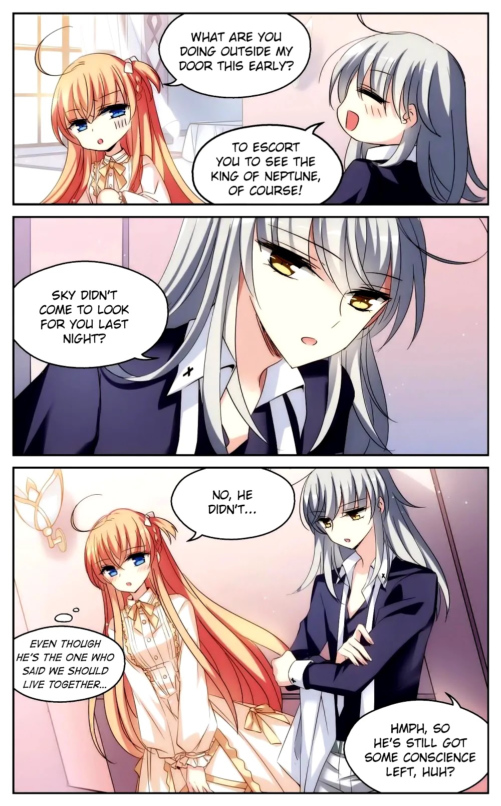 Chuan Yue Xi Yuan 3000 Hou Chapter 185 page 3 - Chapter 185: Departure and Consolation