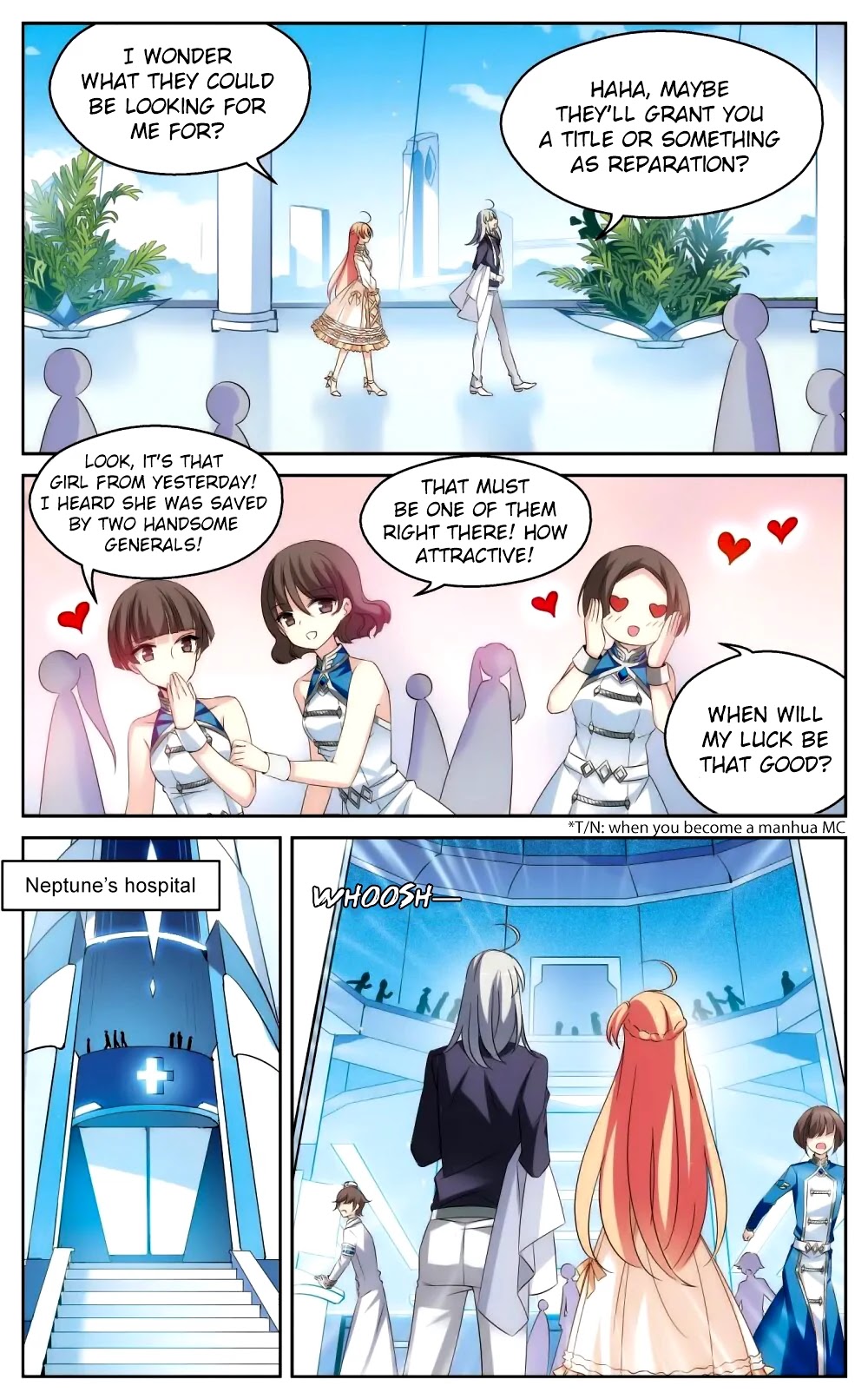Chuan Yue Xi Yuan 3000 Hou Chapter 185 page 4 - Chapter 185: Departure and Consolation