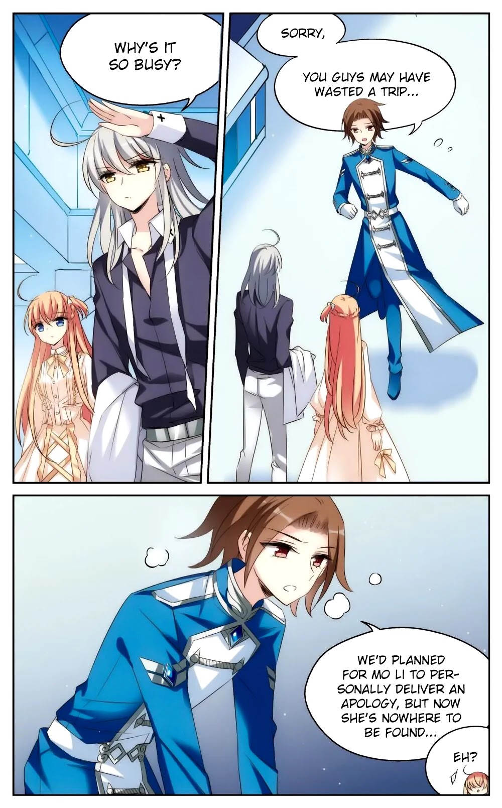 Chuan Yue Xi Yuan 3000 Hou Chapter 185 page 5 - Chapter 185: Departure and Consolation