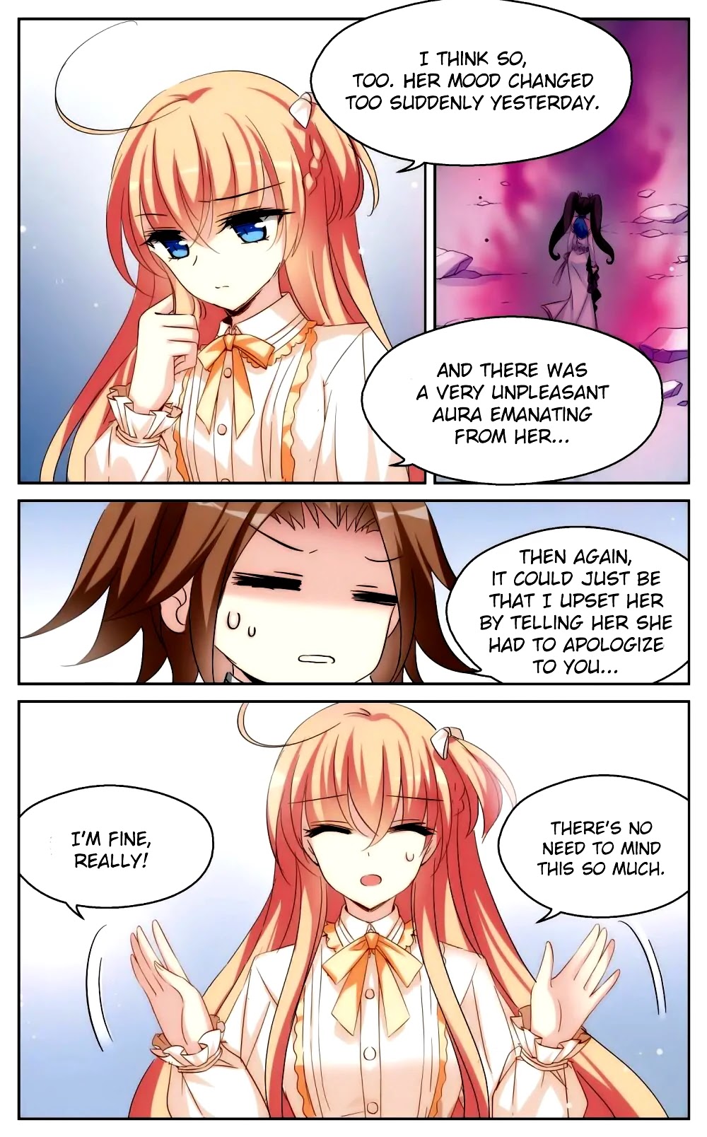 Chuan Yue Xi Yuan 3000 Hou Chapter 185 page 7 - Chapter 185: Departure and Consolation