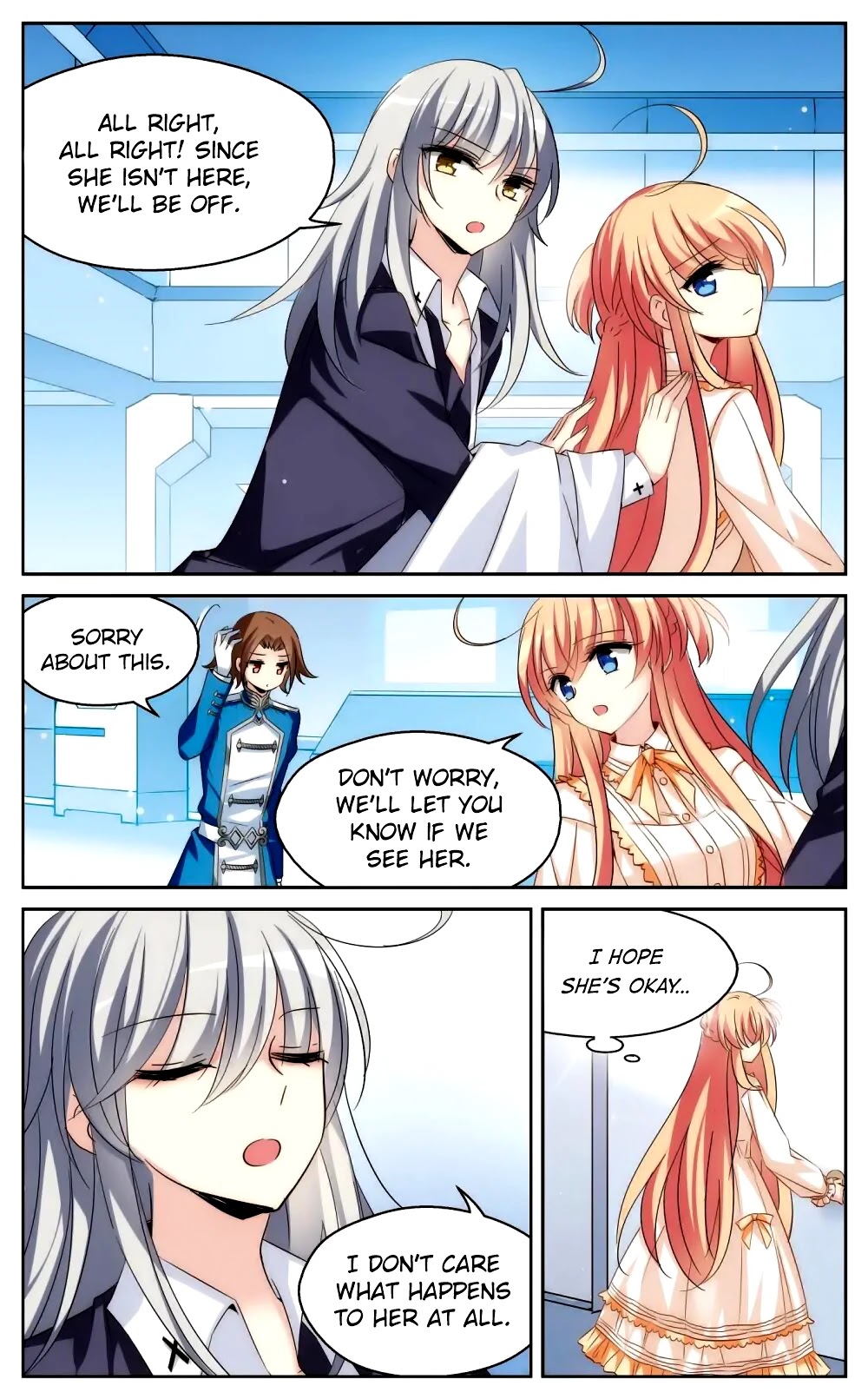 Chuan Yue Xi Yuan 3000 Hou Chapter 185 page 8 - Chapter 185: Departure and Consolation