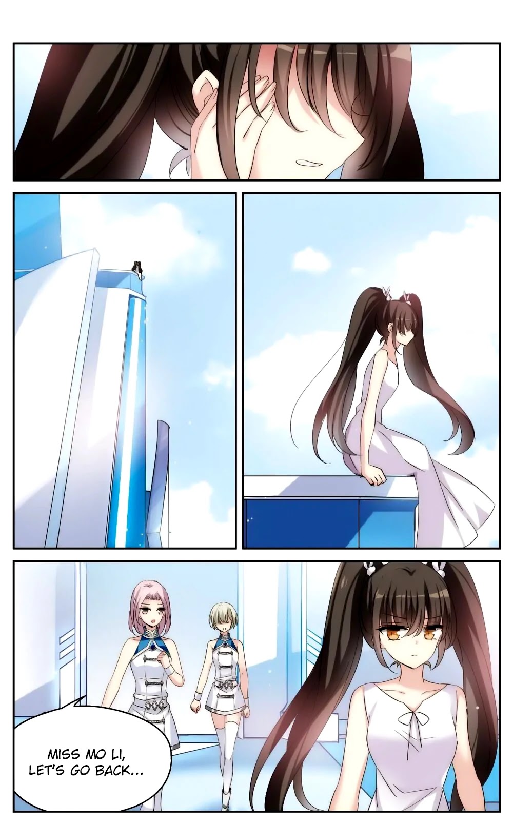 Chuan Yue Xi Yuan 3000 Hou Chapter 185 page 9 - Chapter 185: Departure and Consolation