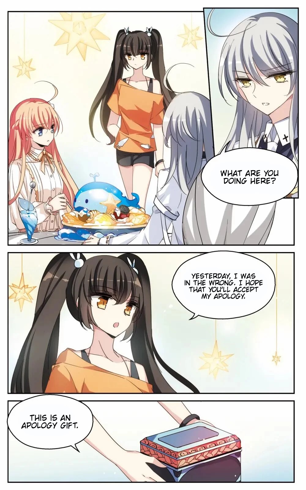Chuan Yue Xi Yuan 3000 Hou Chapter 186 page 10 - Chapter 186: A Short Rest and an Apology