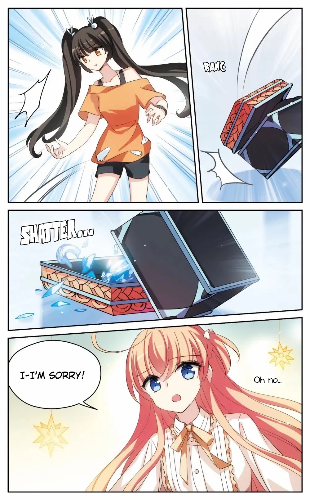 Chuan Yue Xi Yuan 3000 Hou Chapter 186 page 12 - Chapter 186: A Short Rest and an Apology