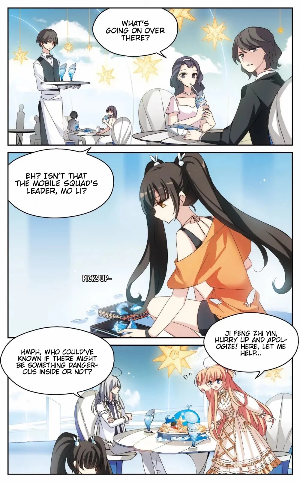 Chuan Yue Xi Yuan 3000 Hou Chapter 186 page 13 - Chapter 186: A Short Rest and an Apology