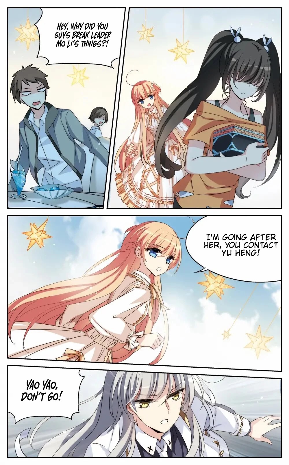 Chuan Yue Xi Yuan 3000 Hou Chapter 186 page 14 - Chapter 186: A Short Rest and an Apology