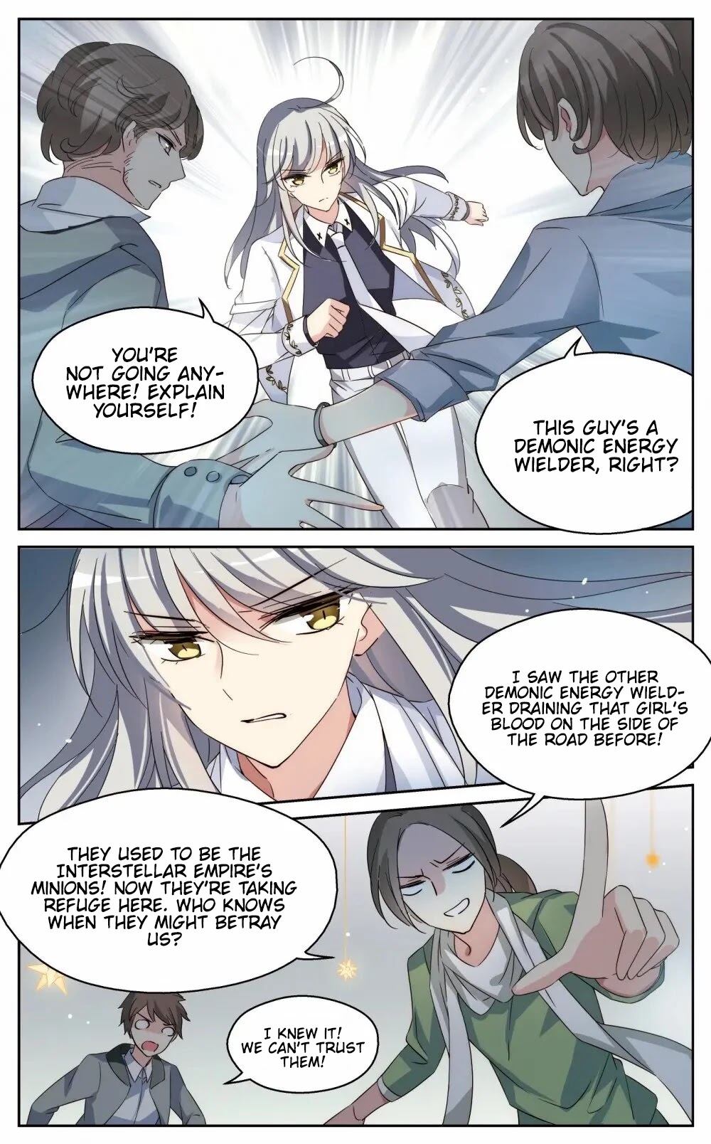 Chuan Yue Xi Yuan 3000 Hou Chapter 186 page 15 - Chapter 186: A Short Rest and an Apology
