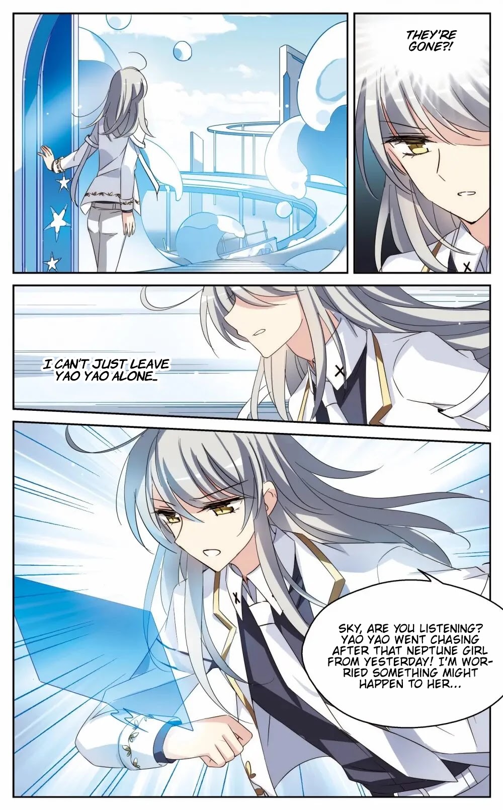 Chuan Yue Xi Yuan 3000 Hou Chapter 186 page 17 - Chapter 186: A Short Rest and an Apology