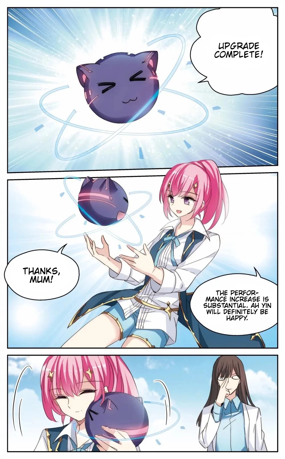 Chuan Yue Xi Yuan 3000 Hou Chapter 186 page 2 - Chapter 186: A Short Rest and an Apology