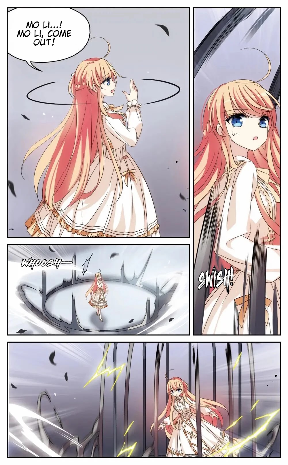 Chuan Yue Xi Yuan 3000 Hou Chapter 186 page 20 - Chapter 186: A Short Rest and an Apology