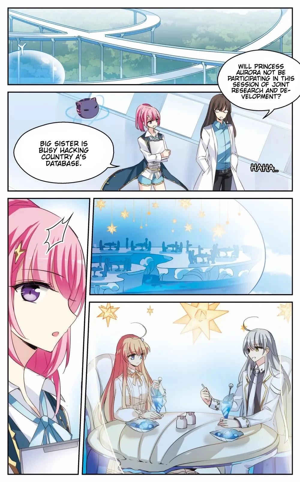 Chuan Yue Xi Yuan 3000 Hou Chapter 186 page 3 - Chapter 186: A Short Rest and an Apology