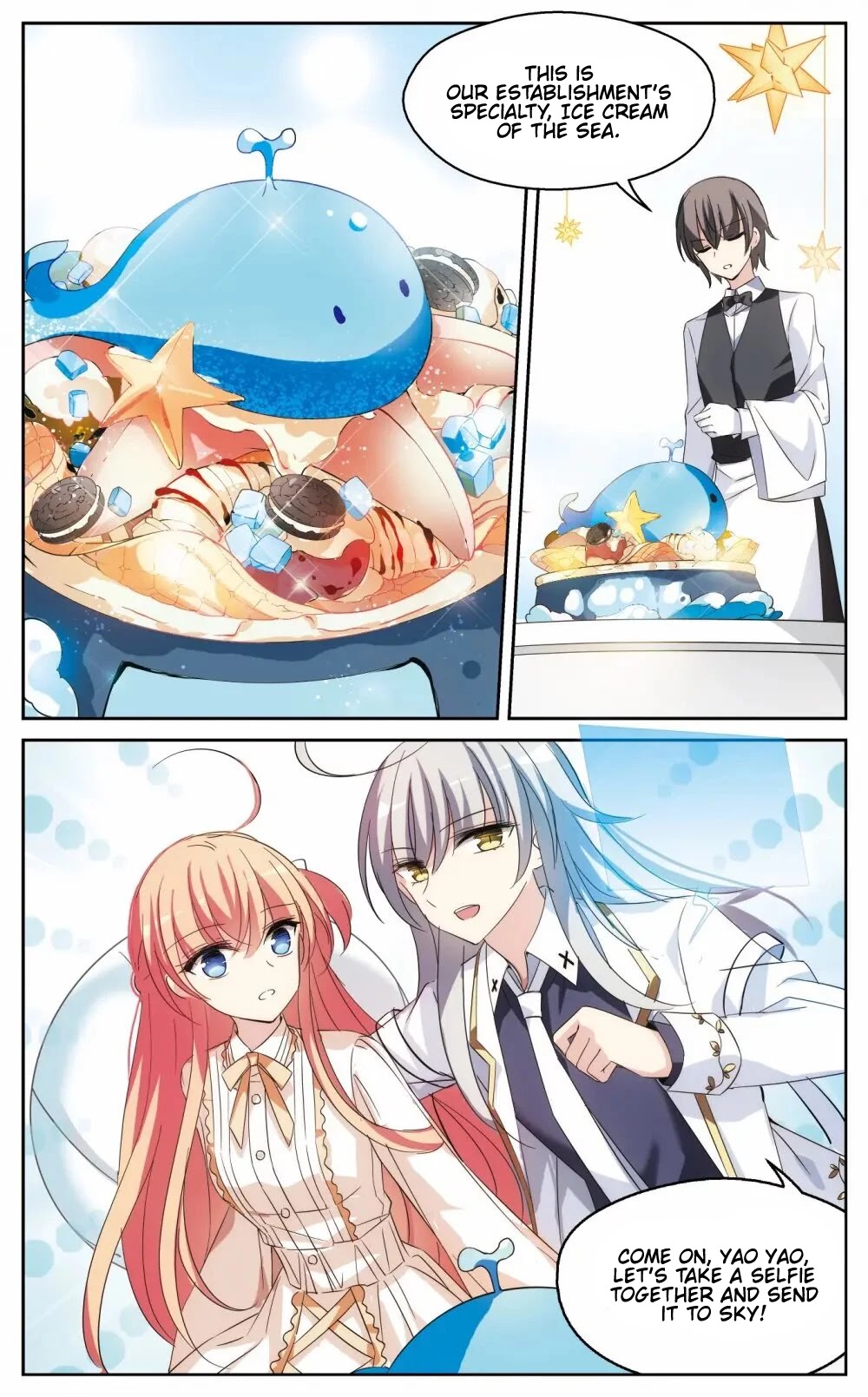 Chuan Yue Xi Yuan 3000 Hou Chapter 186 page 5 - Chapter 186: A Short Rest and an Apology