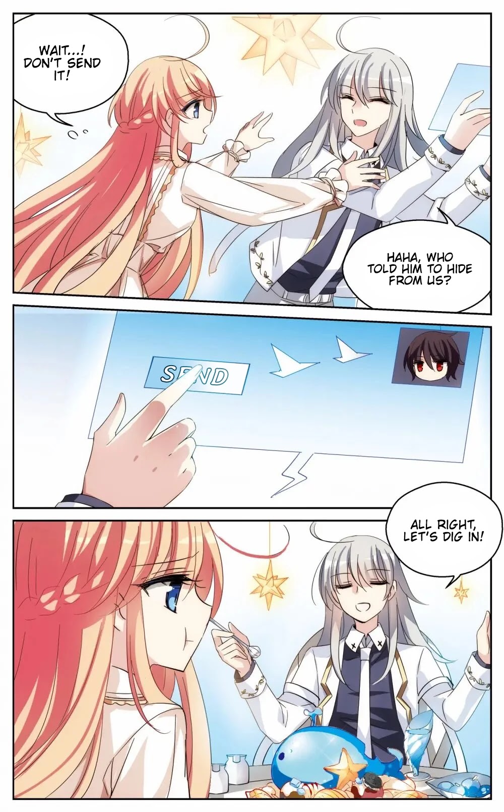 Chuan Yue Xi Yuan 3000 Hou Chapter 186 page 6 - Chapter 186: A Short Rest and an Apology
