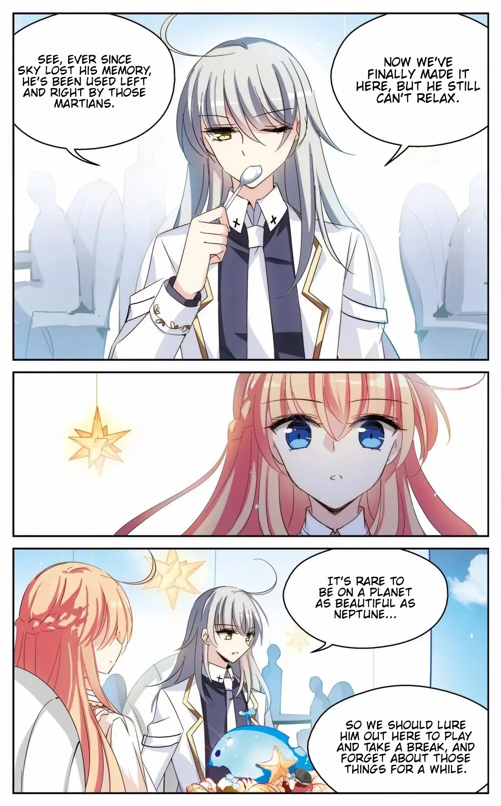 Chuan Yue Xi Yuan 3000 Hou Chapter 186 page 7 - Chapter 186: A Short Rest and an Apology