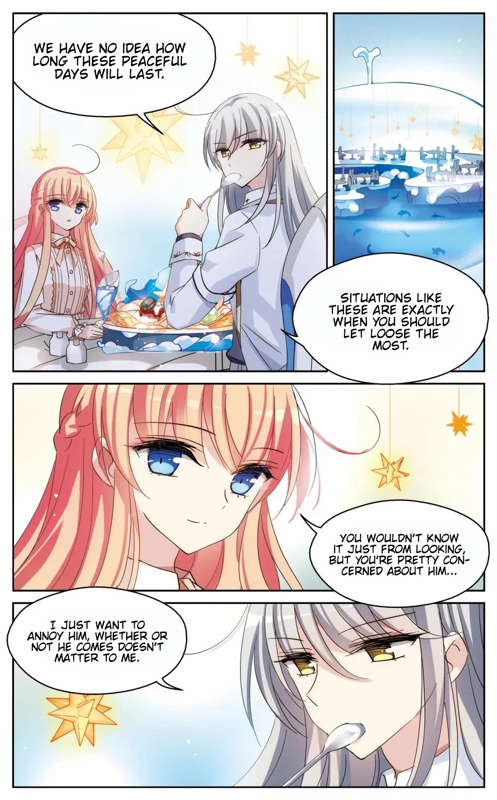 Chuan Yue Xi Yuan 3000 Hou Chapter 186 page 8 - Chapter 186: A Short Rest and an Apology