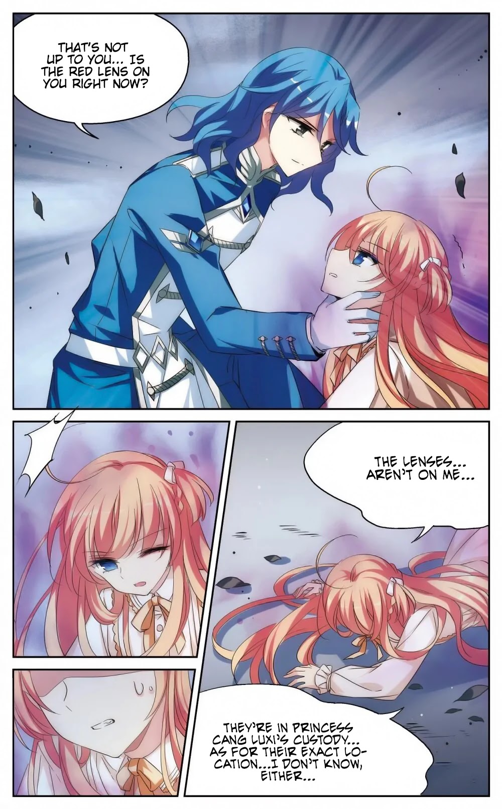 Chuan Yue Xi Yuan 3000 Hou Chapter 187 page 10 - Chapter 187: A Trap