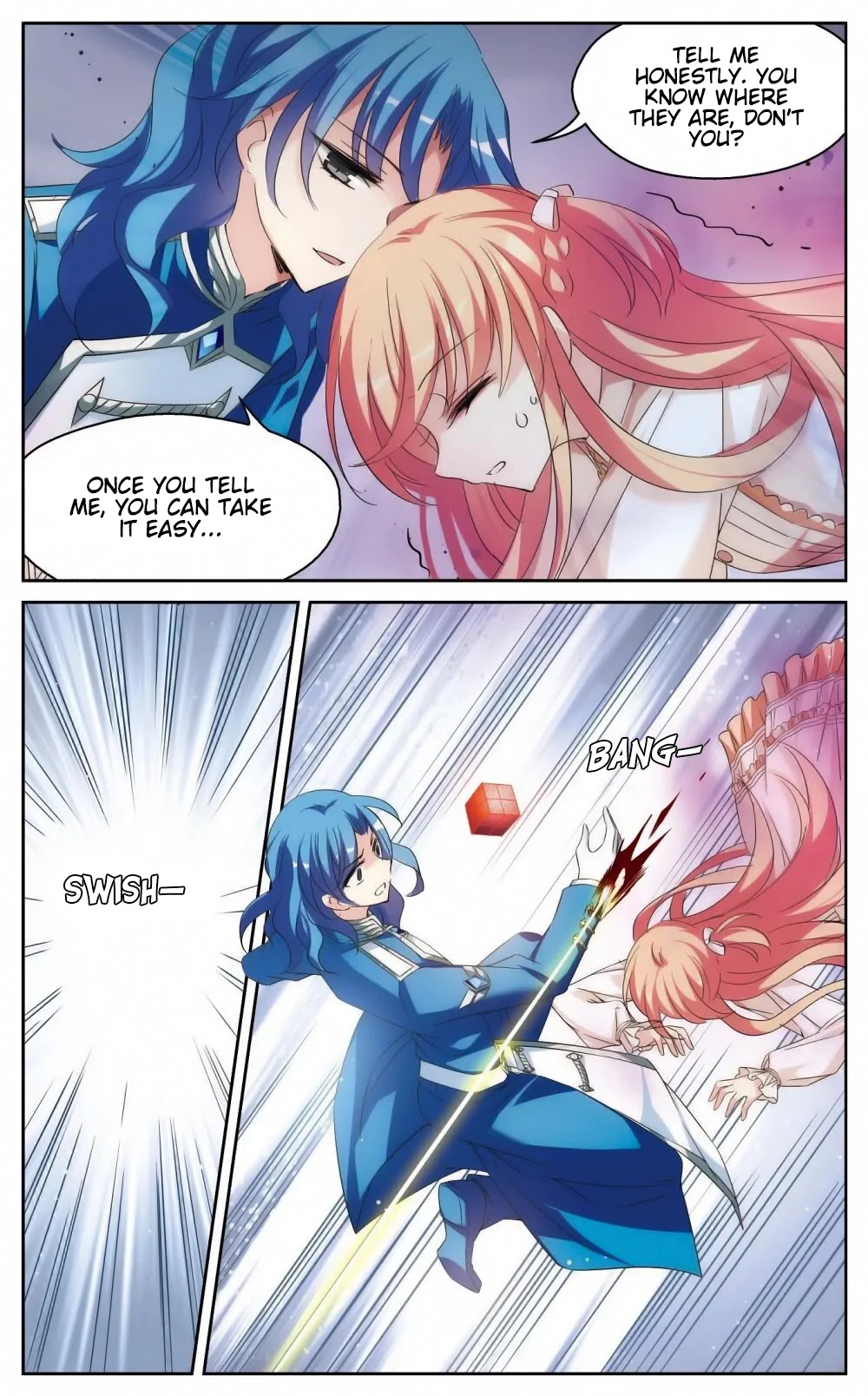 Chuan Yue Xi Yuan 3000 Hou Chapter 187 page 11 - Chapter 187: A Trap