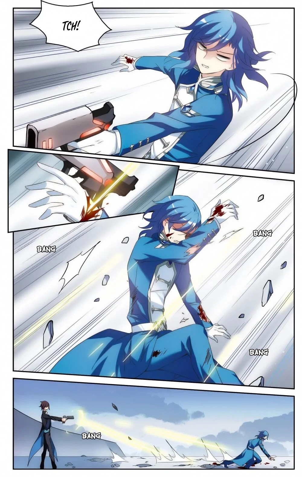 Chuan Yue Xi Yuan 3000 Hou Chapter 187 page 13 - Chapter 187: A Trap
