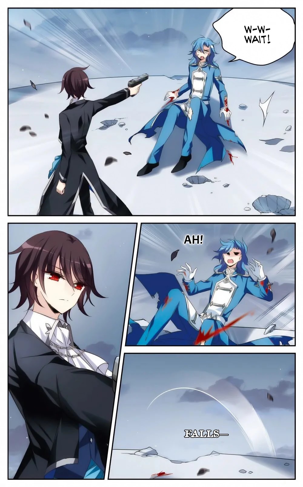 Chuan Yue Xi Yuan 3000 Hou Chapter 187 page 14 - Chapter 187: A Trap