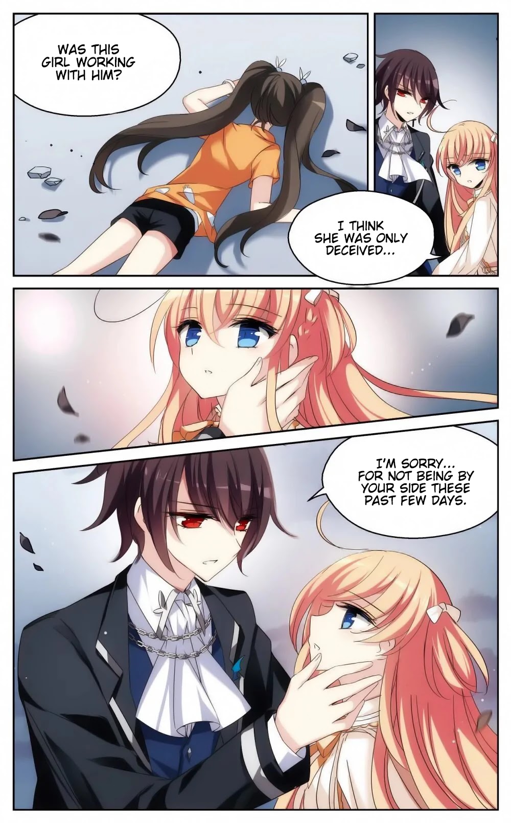 Chuan Yue Xi Yuan 3000 Hou Chapter 187 page 17 - Chapter 187: A Trap