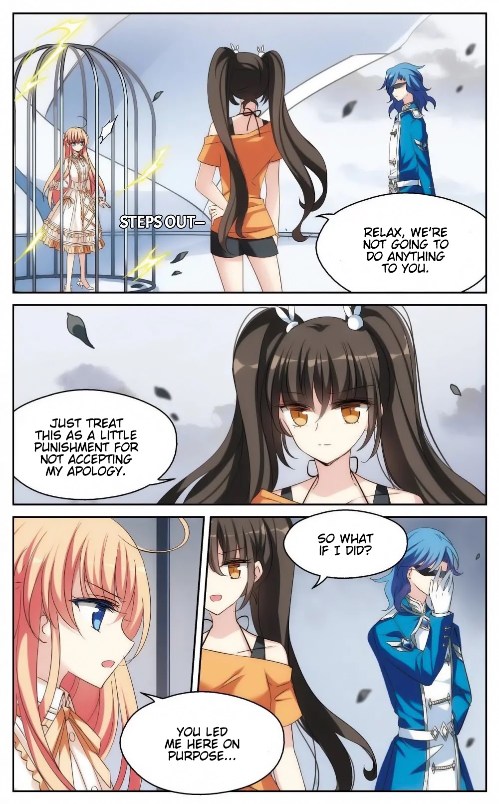 Chuan Yue Xi Yuan 3000 Hou Chapter 187 page 2 - Chapter 187: A Trap