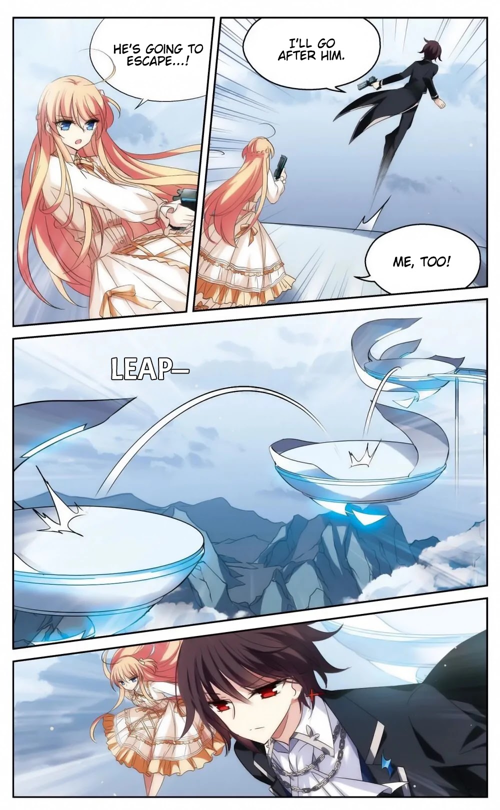 Chuan Yue Xi Yuan 3000 Hou Chapter 187 page 20 - Chapter 187: A Trap