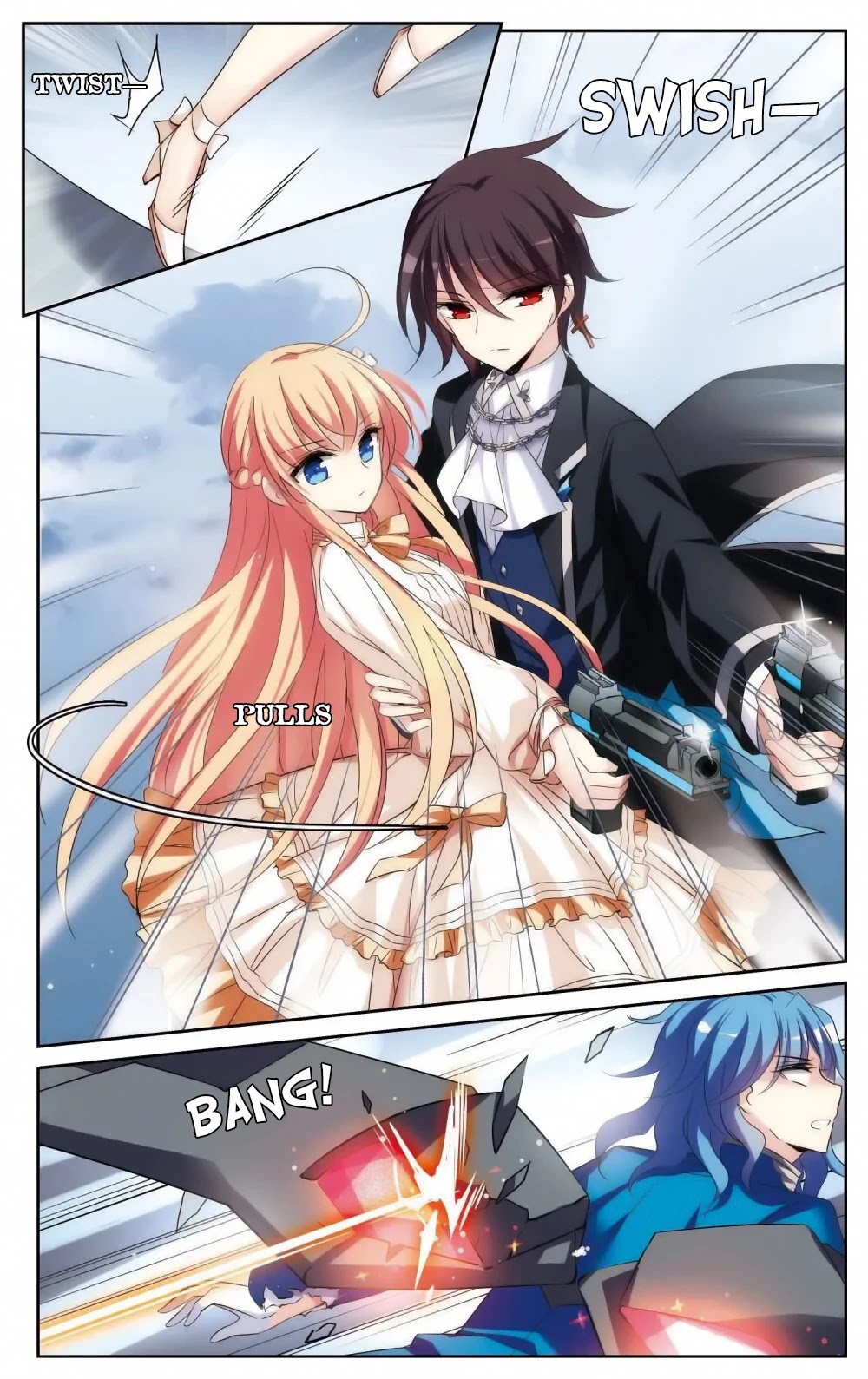 Chuan Yue Xi Yuan 3000 Hou Chapter 187 page 21 - Chapter 187: A Trap