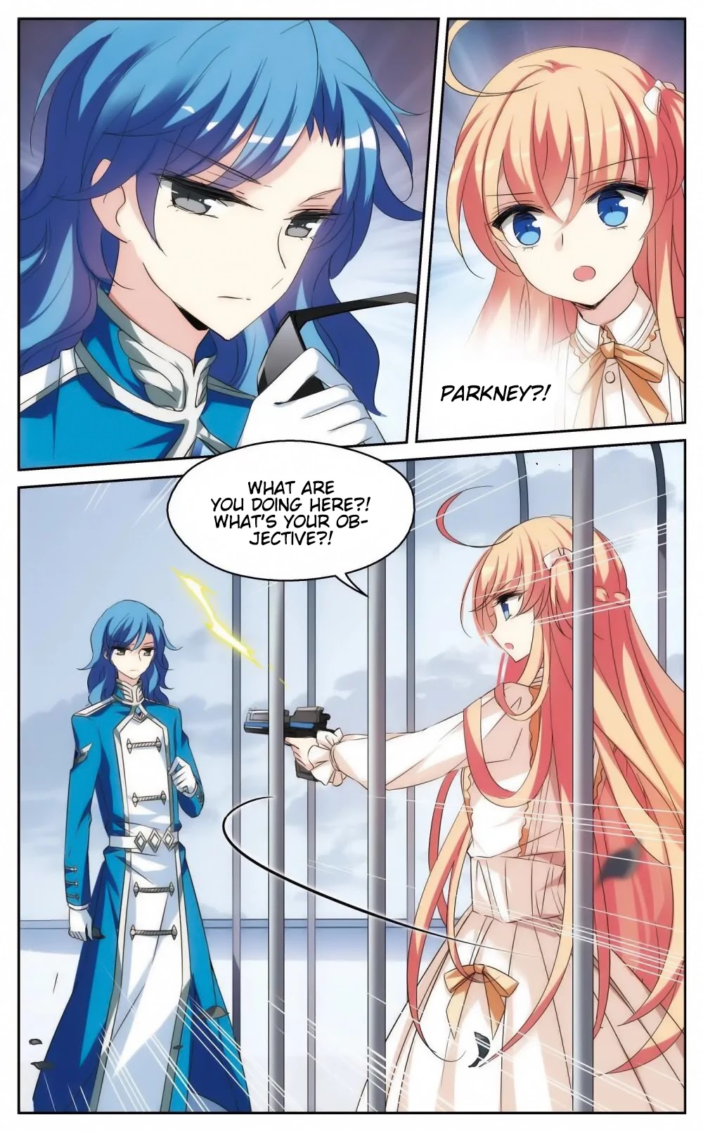 Chuan Yue Xi Yuan 3000 Hou Chapter 187 page 3 - Chapter 187: A Trap