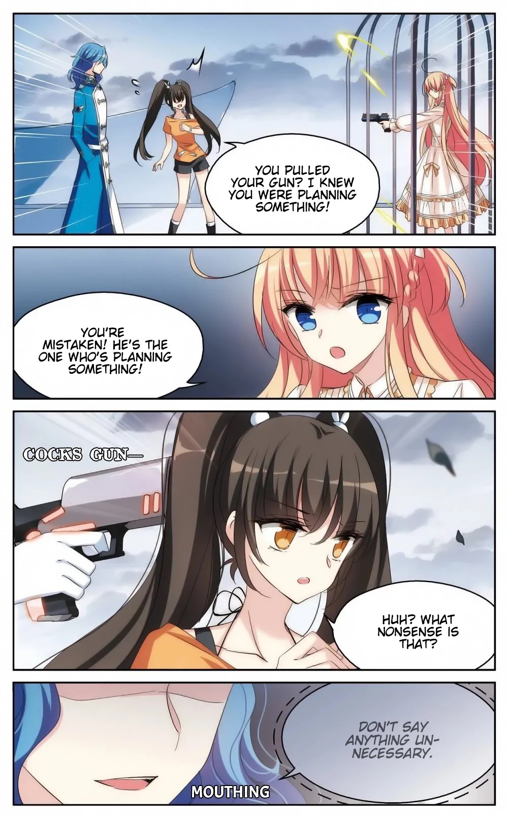 Chuan Yue Xi Yuan 3000 Hou Chapter 187 page 4 - Chapter 187: A Trap