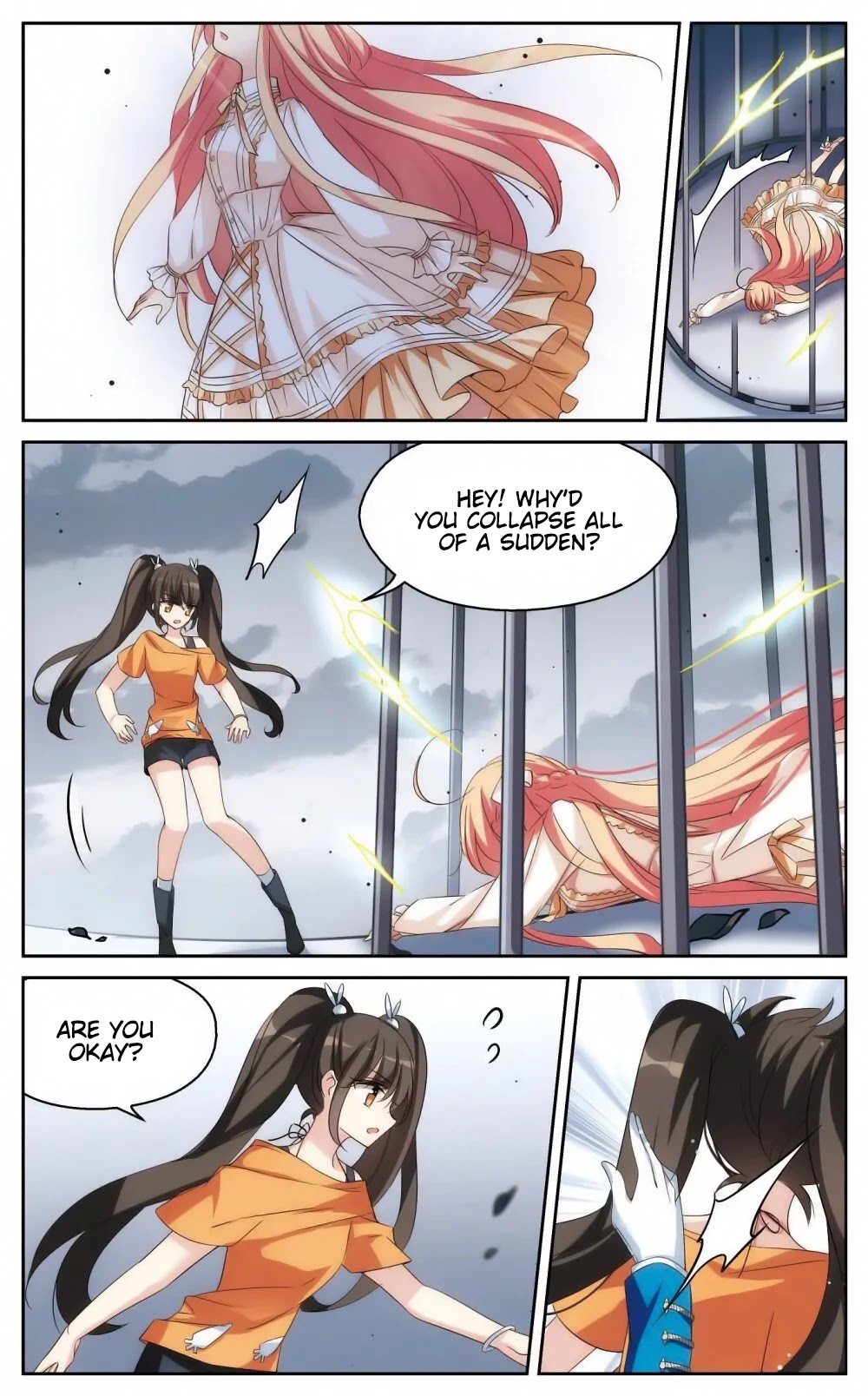 Chuan Yue Xi Yuan 3000 Hou Chapter 187 page 7 - Chapter 187: A Trap