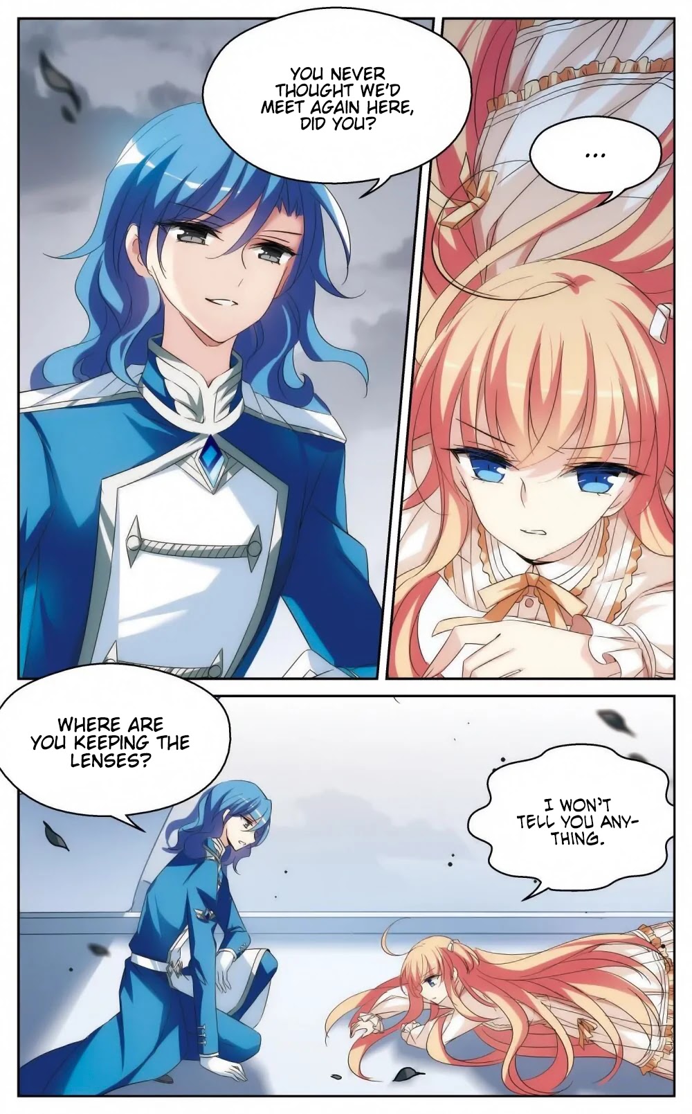 Chuan Yue Xi Yuan 3000 Hou Chapter 187 page 9 - Chapter 187: A Trap